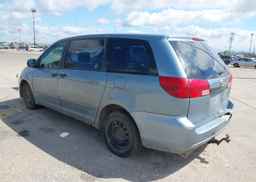 2005 TOYOTA SIENNA CE V6