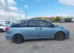 2005 TOYOTA SIENNA CE V6