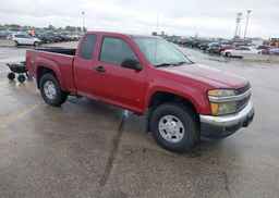 2006 CHEVROLET COLORADO EXT CAB