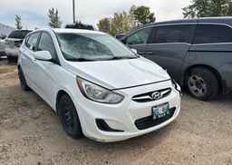 2014 HYUNDAI ACCENT GL