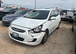 2014 HYUNDAI ACCENT GL