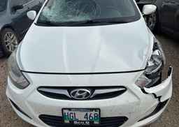 2014 HYUNDAI ACCENT GL