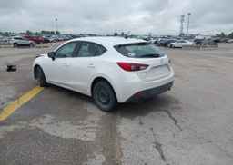 2016 MAZDA MAZDA3 SPORT GS SKY