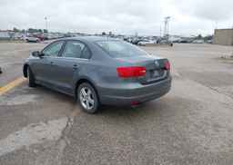 2012 VOLKSWAGEN JETTA 2.5