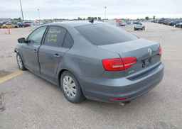 2015 VOLKSWAGEN JETTA 2.0