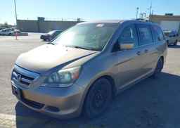 2007 HONDA ODYSSEY EX-L