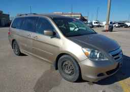 2007 HONDA ODYSSEY EX-L