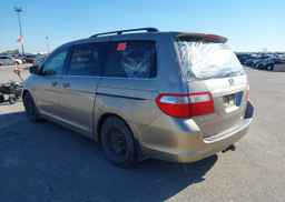 2007 HONDA ODYSSEY EX-L