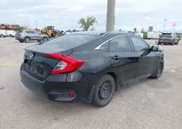 2016 HONDA CIVIC EX