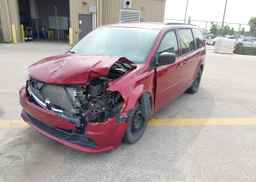 2016 DODGE GRAND CARAVAN SXT