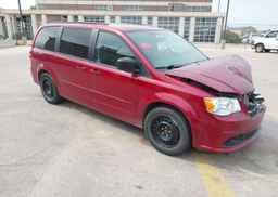 2016 DODGE GRAND CARAVAN SXT