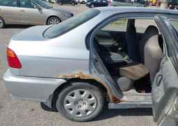 2000 HONDA CIVIC SE