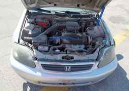 2000 HONDA CIVIC SE