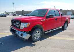 2014 FORD F150 FX4 SUPERCAB