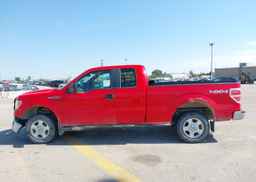 2014 FORD F150 FX4 SUPERCAB