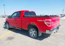 2014 FORD F150 FX4 SUPERCAB