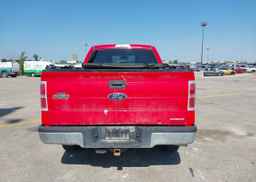 2014 FORD F150 FX4 SUPERCAB