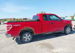 2014 FORD F150 FX4 SUPERCAB
