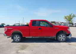 2014 FORD F150 FX4 SUPERCAB