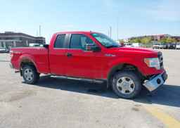 2014 FORD F150 FX4 SUPERCAB