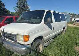 2007 FORD E350 ECONOLINE SD XL EXT