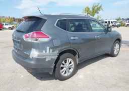 2016 NISSAN ROGUE SV