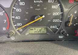 2002 HONDA ACCORD EX-V6
