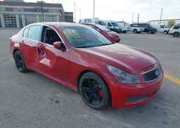 2009 INFINITI G37X