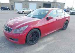 2009 INFINITI G37X