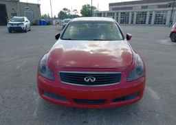 2009 INFINITI G37X