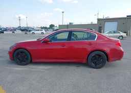 2009 INFINITI G37X