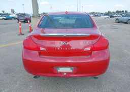 2009 INFINITI G37X