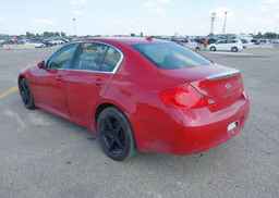 2009 INFINITI G37X