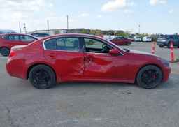 2009 INFINITI G37X
