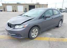 2014 HONDA CIVIC LX
