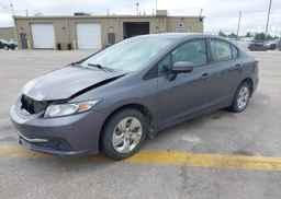 2014 HONDA CIVIC LX