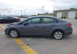 2014 HONDA CIVIC LX