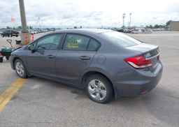 2014 HONDA CIVIC LX