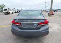 2014 HONDA CIVIC LX
