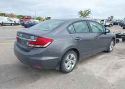 2014 HONDA CIVIC LX