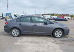 2014 HONDA CIVIC LX