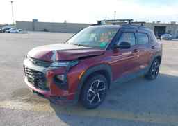 2023 CHEVROLET TRAILBLAZER RS TURBO