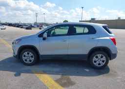 2017 CHEVROLET TRAX LS