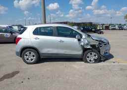 2017 CHEVROLET TRAX LS