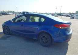 2017 KIA FORTE LX