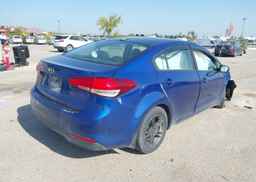 2017 KIA FORTE LX
