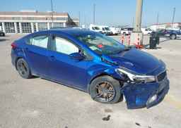 2017 KIA FORTE LX