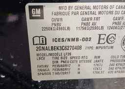 2012 CHEVROLET EQUINOX LS