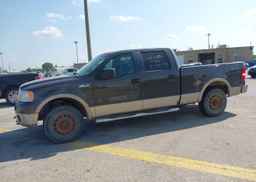 2007 FORD F150 FX4 SUPERCREW