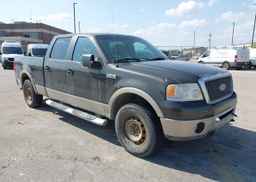 2007 FORD F150 FX4 SUPERCREW